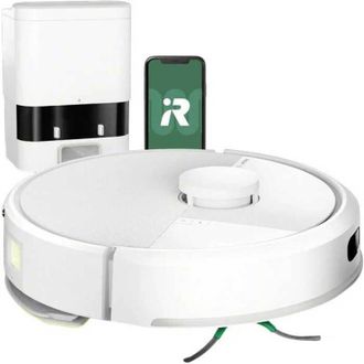 Робот-пилосос iRobot Roomba Combo 105 + AutoEmply dock White (Y351240) Europe - фото 1 Робот-пилосос iRobot Roomba Combo 105 + AutoEmply dock White (Y351240) Europe - фото 1