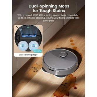 Робот-пилосос Lefant M3 Max Robot Vacuum Cleaner and Mop (All-in-One Station) Europe - фото 3