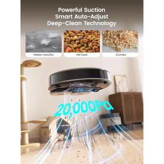 Робот-пилосос Lefant M3 Max Robot Vacuum Cleaner and Mop (All-in-One Station) Europe - фото 4