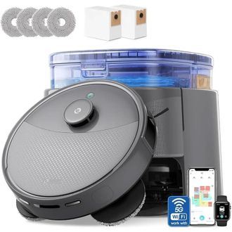 Робот-пилосос Lefant M3 Max Robot Vacuum Cleaner and Mop (All-in-One Station) Europe - фото 1