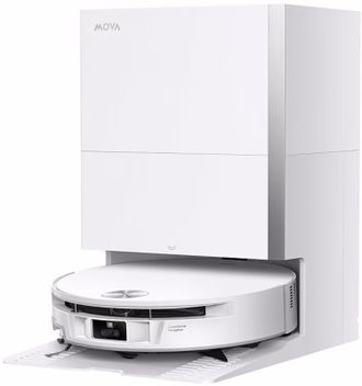 Робот-пилосос Mova S70 Pro Roller White (RLZ11HE-Wh) Europe - фото 1