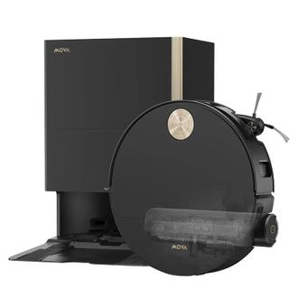Робот-пилосос Mova S70 Ultra Roller Black (RLZ52EE-Bl) - фото 3