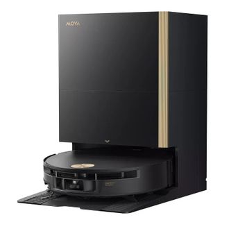 Робот-пилосос Mova S70 Ultra Roller Black (RLZ52EE-Bl) - фото 1