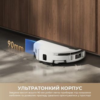 Робот-пилосос Mova S70 Ultra Roller White (RLZ52EE-Wh) - фото 4 Робот-пилосос Mova S70 Ultra Roller White (RLZ52EE-Wh) - фото 4