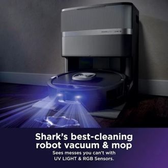 Робот-пылесос Shark PowerDetect UV RV3000XEEU Europe - фото 2