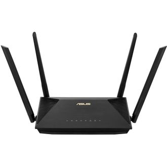 Беспроводной маршрутизатор ASUS RT-AX53U AX1800 Wi-Fi6 (90IG06P0-MO3510) - фото 1
