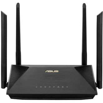 Беспроводной маршрутизатор ASUS RT-AX53U AX1800 Wi-Fi6 (90IG06P0-MO3510) - фото 3