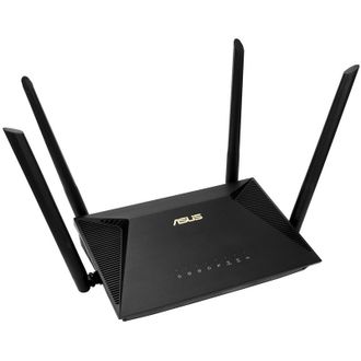 Беспроводной маршрутизатор ASUS RT-AX53U AX1800 Wi-Fi6 (90IG06P0-MO3510) - фото 4