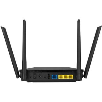 Беспроводной маршрутизатор ASUS RT-AX53U AX1800 Wi-Fi6 (90IG06P0-MO3510) - фото 5