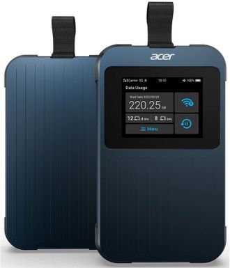 Модем 5G/4G + Wi-Fi роутер Acer Connect Enduro M3 5G (FF.G1QTA.001) - фото 2 Модем 5G/4G + Wi-Fi роутер Acer Connect Enduro M3 5G (FF.G1QTA.001) - фото 2