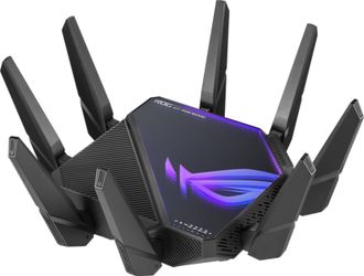 Маршрутизатор Asus ROG Rapture GT-AXE16000 - фото 1 Маршрутизатор Asus ROG Rapture GT-AXE16000 - фото 1