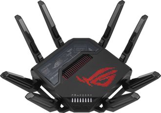 Роутер Asus ROG Rapture GT-BE98 (90IG08F0-MO9A0V) - фото 1 Роутер Asus ROG Rapture GT-BE98 (90IG08F0-MO9A0V) - фото 1