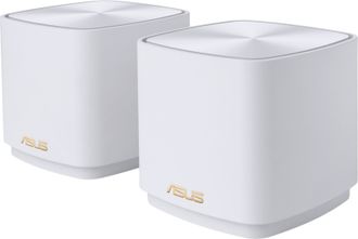 Wi-Fi Mesh система Asus ZenWiFi XD4 Plus 2pk White (90IG07M0-MO3C20) - фото 1