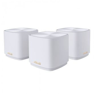 Роутер Asus ZenWiFi XD4 Plus 3PK White - фото 1 Роутер Asus ZenWiFi XD4 Plus 3PK White - фото 1