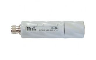 Точка доступу Wi-Fi Mikrotik GrooveA 52 (RBGrooveA-52Hpn) - фото 1 Точка доступу Wi-Fi Mikrotik GrooveA 52 (RBGrooveA-52Hpn) - фото 1