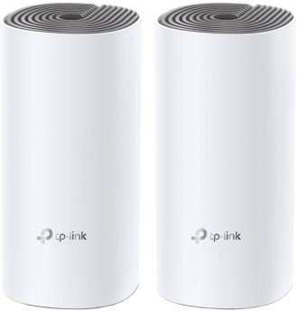 WiFi Mesh система TP-Link Deco E4 2-pack - фото 1 WiFi Mesh система TP-Link Deco E4 2-pack - фото 1
