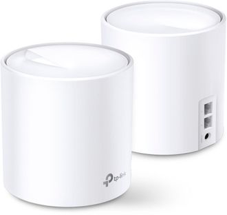 WiFi Mesh система TP-Link Deco X20 2-pack - фото 1 WiFi Mesh система TP-Link Deco X20 2-pack - фото 1