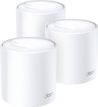 Маршрутизатор TP-Link DECO-X20-3-PACK - фото 1 Маршрутизатор TP-Link DECO-X20-3-PACK - фото 1