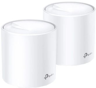 WiFi Mesh система TP-Link Deco X60 2-pack - фото 1 WiFi Mesh система TP-Link Deco X60 2-pack - фото 1