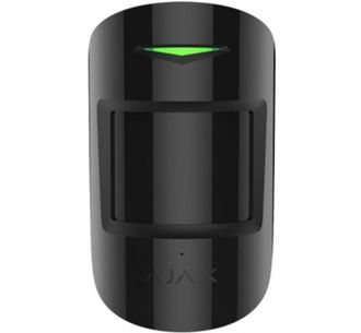 Бездротовий датчик руху та розбиття скла Ajax CombiProtect Black (000001133) - фото 1