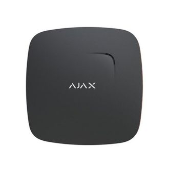 Беспроводной датчик дыма Ajax FireProtect Plus Black (000005636/8218.16.BL1/25429.16.BL1) - фото 1