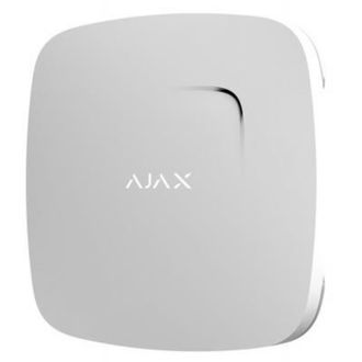 Бездротовий датчик диму Ajax FireProtect Plus White (8219.16.WH1/25434.16.WH1) - фото 1
