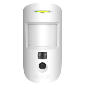 Беспроводной датчик движения Ajax MotionCam (PhOD) White - фото 1