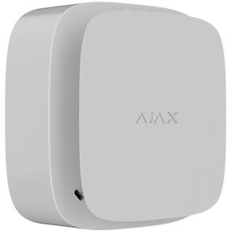 Пожежний датчик температури, диму та чадного газу Ajax FireProtect 2 RB (Heat/Smoke/CO) (52252.137.WH1) white - фото 2