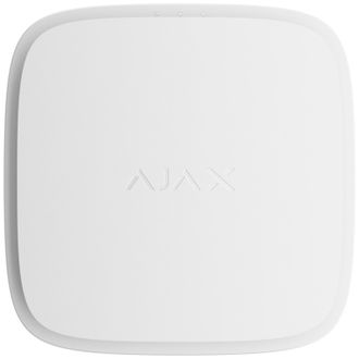Пожежний датчик температури, диму та чадного газу Ajax FireProtect 2 RB (Heat/Smoke/CO) (52252.137.WH1) white - фото 1