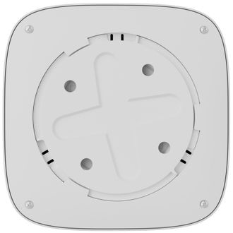 Пожежний датчик температури та диму Ajax FireProtect 2 SB (Heat/Smoke) (52254.149.WH1) white - фото 5