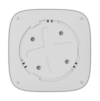 Пожежний датчик температури та чадного газу Ajax FireProtect 2 RB (Heat/CO) (63210.167.WH1) white - фото 5