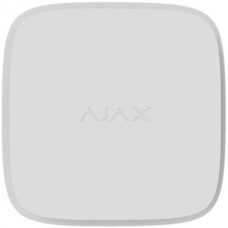Пожежний датчик температури та чадного газу Ajax FireProtect 2 SB (Heat/CO) (63216.136.WH1)  white - фото 1