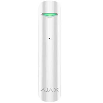 Датчик разбиения стекла Ajax GlassProtect S Jeweller (67738.05.WH1) white Wireless - фото 1 Датчик разбиения стекла Ajax GlassProtect S Jeweller (67738.05.WH1) white Wireless - фото 1