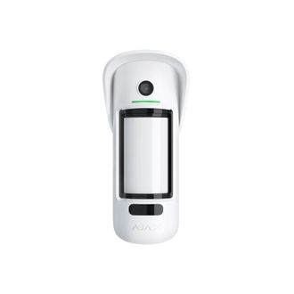 Беспроводной уличный датчик движения Ajax MotionCam Outdoor (38192.84.WH1) white - фото 1 Беспроводной уличный датчик движения Ajax MotionCam Outdoor (38192.84.WH1) white - фото 1
