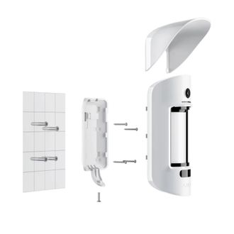 Беспроводной уличный датчик движения Ajax MotionCam Outdoor (38192.84.WH1) white - фото 4 Беспроводной уличный датчик движения Ajax MotionCam Outdoor (38192.84.WH1) white - фото 4
