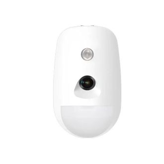 Беспроводной извещатель движения с камерой Hikvision DS-PDPC12PF-EG2-WE - фото 1