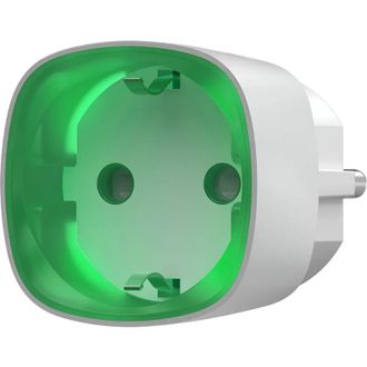 Розумна розетка Ajax Socket White (000012320) - фото 1 Розумна розетка Ajax Socket White (000012320) - фото 1