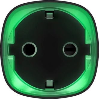 Розумна розетка Ajax Socket Black (000012339) - фото 2 Розумна розетка Ajax Socket Black (000012339) - фото 2