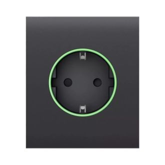 Фронтальна панель Ajax CenterCover smart для розумної розетки Outlet type F 52810.162.BL - фото 1 Фронтальна панель Ajax CenterCover smart для розумної розетки Outlet type F 52810.162.BL - фото 1