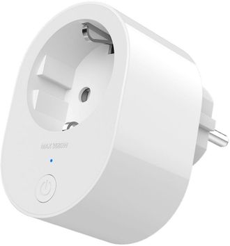 Умная розетка Xiaomi Mi Smart Plug 2 WIFI (BHR6868EU/ZNCZ302KK) EU - фото 1