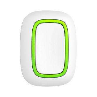 Тревожная кнопка Ajax Button S Jeweller (70222.26.WH1) white Wireless - фото 1 Тревожная кнопка Ajax Button S Jeweller (70222.26.WH1) white Wireless - фото 1