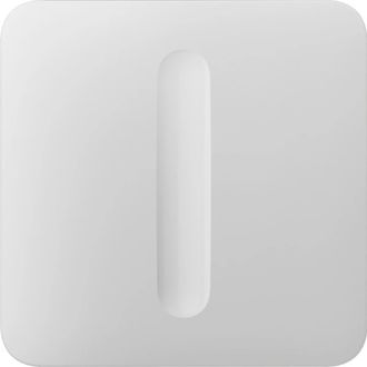 Кнопка для димерного вимикача Ajax SoloButton Dimmer 91254.257.WH1 white (000051264) - фото 1