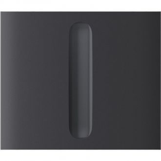Центральная кнопка для диммерного выключателя Ajax CenterButton Dimmer vertical 98595.256.GP1 graphite (000051297) - фото 1