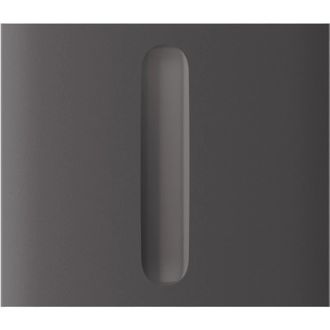 Центральная кнопка для диммерного выключателя Ajax CenterButton Dimmer vertical 98596.256.GR1 grey (000051296) - фото 1