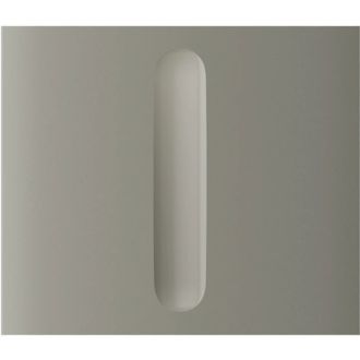 Центральная кнопка для диммерного выключателя Ajax CenterButton Dimmer vertical 98598.256.OL1 olive (000051293) - фото 1
