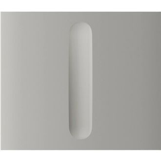 Центральная кнопка для диммерного выключателя Ajax CenterButton Dimmer vertical 98599.256.OY1 oyster (000051292) - фото 1