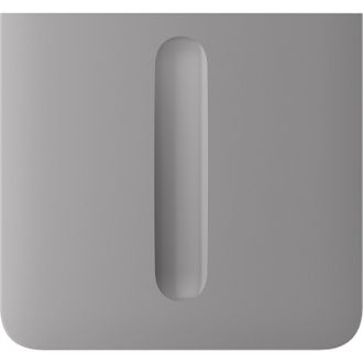 Боковая кнопка для диммерного выключателя Ajax SideButton Dimmer vertical 98601.254.FG1 fog (000051306) - фото 1