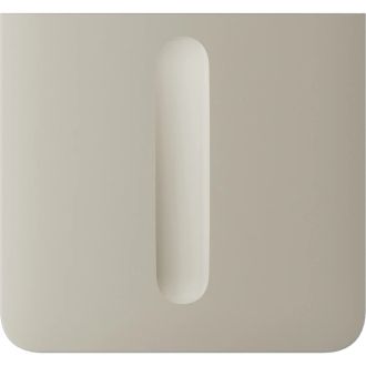 Боковая кнопка для димерного выключателя Ajax SideButton Dimmer vertical Ivory 98604.254.IV1 (000051303) - фото 1