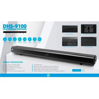 Саундбар HP DHS-9100 - фото 5 Саундбар HP DHS-9100 - фото 5