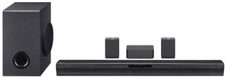 Саундбар LG SQC4R - фото 1 Саундбар LG SQC4R - фото 1